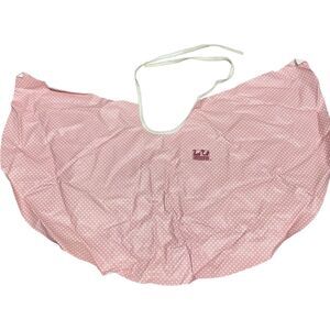 American Girl Pleasant Company Doll Salon Polka Dot Cape Vintage Retired